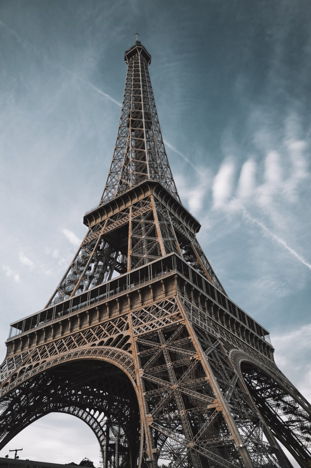 Image of the eiffel tower